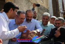 سفر معاون وزیر گردشگری به گچساران/ پذیرایی جالب پیرزن مارینی/ سوال خبرنگار کبنا و تعجب معاون وزیر؛ فکرنمی کردم چنین روستاهای در جنوب کشور باشد(+تصاویر)ا  