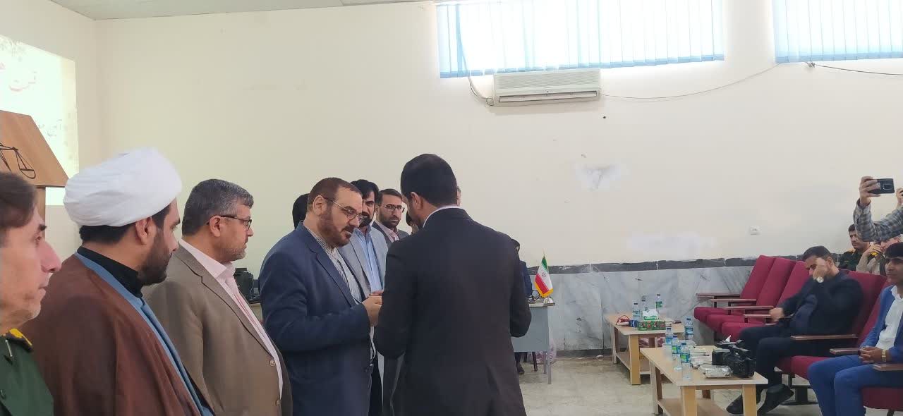 افشین جبارنژاد دادستان جدید شهرستان لنده شد /  افراسیاب: اطاله دادرسی در کهگیلویه و بویراحمد به صفر رسید