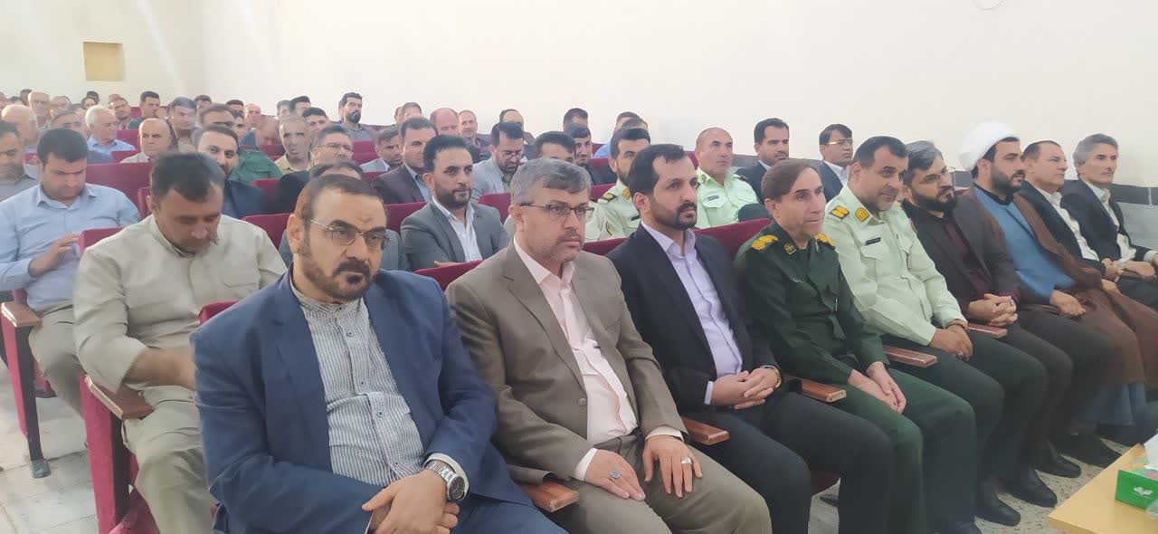 افشین جبارنژاد دادستان جدید شهرستان لنده شد /  افراسیاب: اطاله دادرسی در کهگیلویه و بویراحمد به صفر رسید