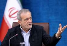 پزشکیان: بحران آب از آنچه که امروز درباره آن صحبت می‌شود، جدی‌تر است/ اگر فکری عاجل نکنیم، در آینده با شرایطی مواجه می‌شویم که نمی‌توان هیچ علاجی برای آن یافت/ تدابیری مانند انتقال آب از سایر نقاط به تهران هم مشکل را به طور ریشه‌ای حل نخواهد کرد/ نباید اجازه دهیم که صنایع آب‌بر فعال در پایتخت، طرح توسعه اجرا کنند