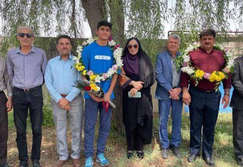 حضور افتخارآمیز نوجوان گچسارانی در رقابت‌های آسیایی تایلند