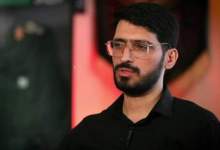فیلم| روضه‌خوانی پسر شهید محمود باقری، فرمانده موشکی ایران در سوگ پدر  