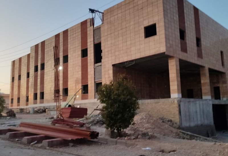 مجوز ماده ۲۳ بیمارستان لنده در مراحل پایانی