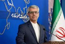 سخنگوی وزارت خارجه ایران: باید جنایتکاران بی‌رحم را مهار و به بی‌کیفرمانی آنها پایان داد