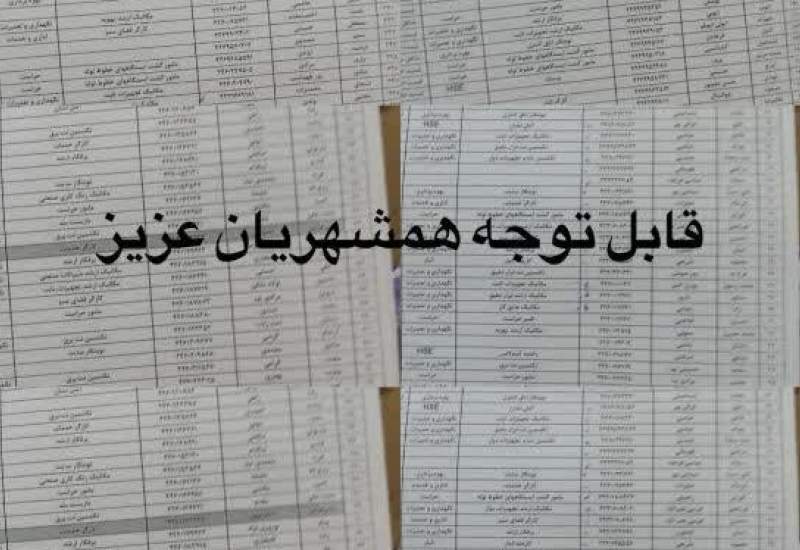 اگر شفافیت اصل است، چرا فهرست‌ها پنهان بودند؟ /  روایت تاجگردون از پشت‌پرده اشتغال در طرح تسکو: از این پس جذب نیرو فقط از مسیر کاریابی رسمی انجام می‌شود /  ۹۰ درصد نیروهای طرح تسکو غیربومی بودند / جوانان در صف کار، برخی در صف توصیه!
