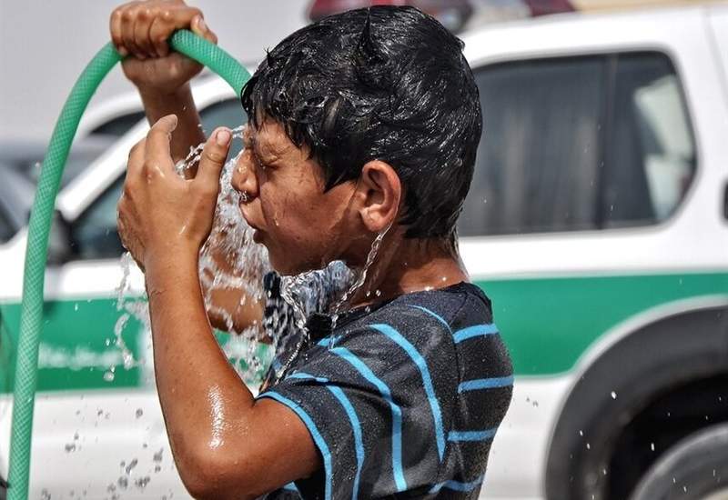 هشدار گرمای شدید در ۲۲ استان