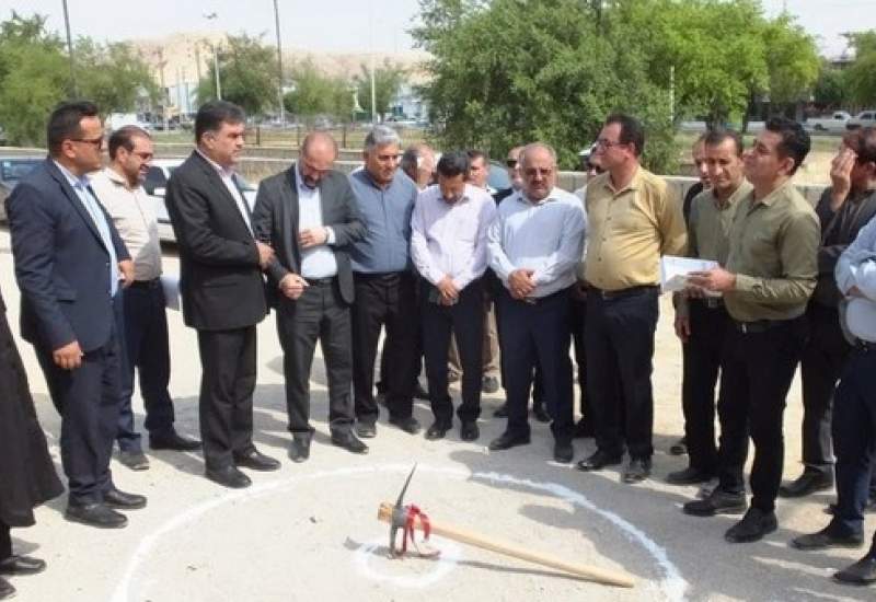 آیین کلنگ‌زنی بازارچه صنایع‌دستی در گچساران+ تصاویر  <img src="/images/picture_icon.png" width="11" height="10" border="0" align="top">