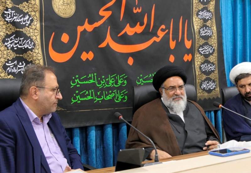 دیدار مدیرکل زندان‌های کهگیلویه و بویراحمد با نماینده ولی‌فقیه / امینی: زندانیان محصول عملکرد همه نهادهای اجتماعی‌اند / آیت‌الله حسینی: زندان‌ها مأمنی برای اصلاح‌اند نه مجازات