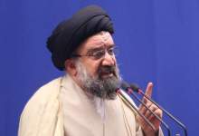 سید احمد خاتمی، امام جمعه موقت تهران: اگر مذاکره نمی‌کردیم، برخی داخلی‌های ساده لوح می‌گفتند ما اهل مذاکره نیستیم اما اکنون حجت تمام شد