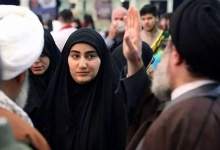 تصاویر کمتر دیده شده از دختر سردار سلیمانی در کنار پدر شوهر لبنانی‌اش 