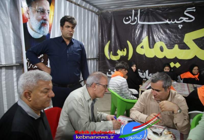 بازدید استاندار کهگیلویه و بویراحمد از موکب های اربعین در شهرستان گچساران(+تصاویر)  <img src="/images/picture_icon.png" width="11" height="10" border="0" align="top">