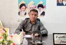 بخشدار کبگیان روز خبرنگار را تبریک گفت