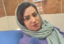لبخند مادر یاسوجی در بیمارستان بی‌بی حکیمه گچساران