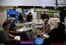 پذیرایی موکب های شهرستان گچساران از زائرین اربعین  