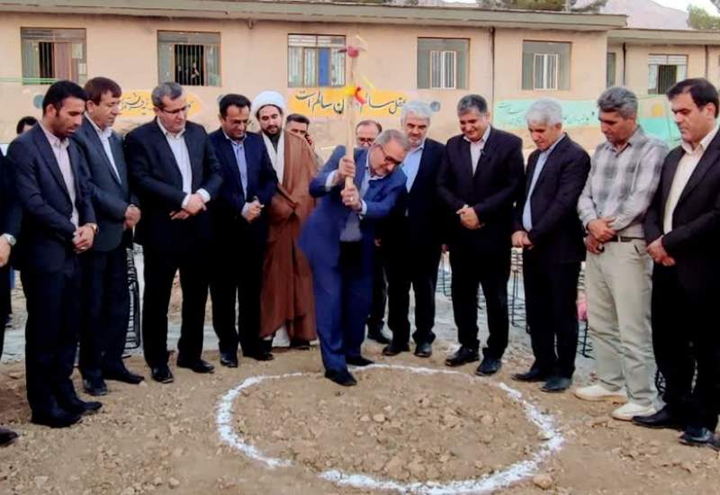 کلنگ‌زنی ۳۹ کلاس درس در شهرستان بویراحمد