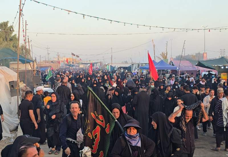 گزارش اختصاصی کبنانیوز از مسیر بهشت؛ کلیپ ویژه پیاده‌روی اربعین ۱۴۰۴، روایتی از عشق و دلدادگی+فیلم و عکس  <img src="/images/video_icon.png" width="11" height="10" border="0" align="top">