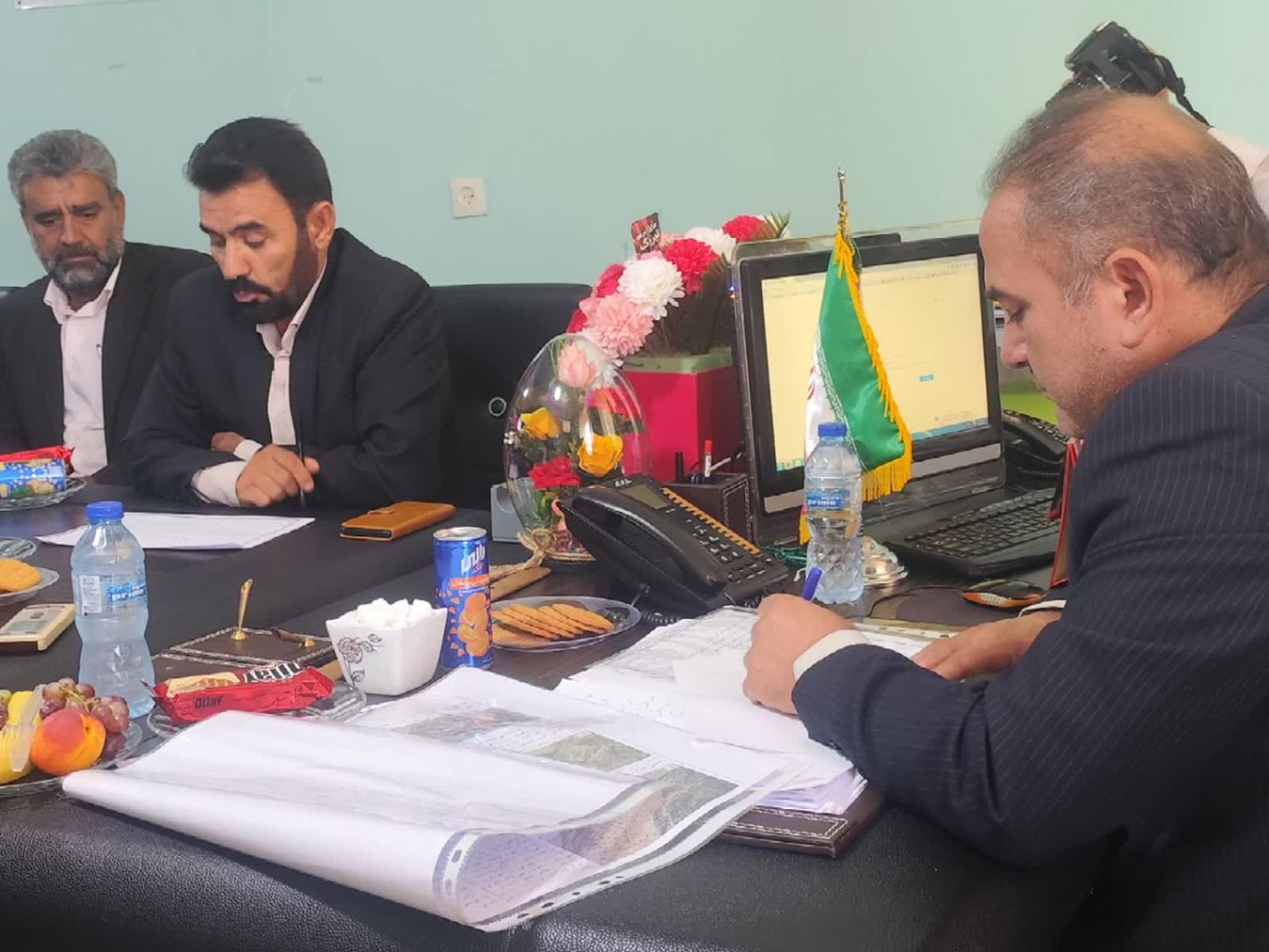 سفر مقام عالی وزارت آموزش و پرورش به یاسوج 