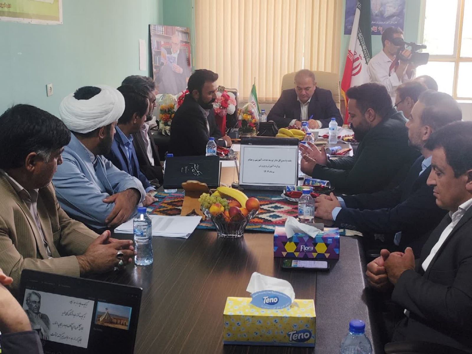 سفر مقام عالی وزارت آموزش و پرورش به یاسوج 