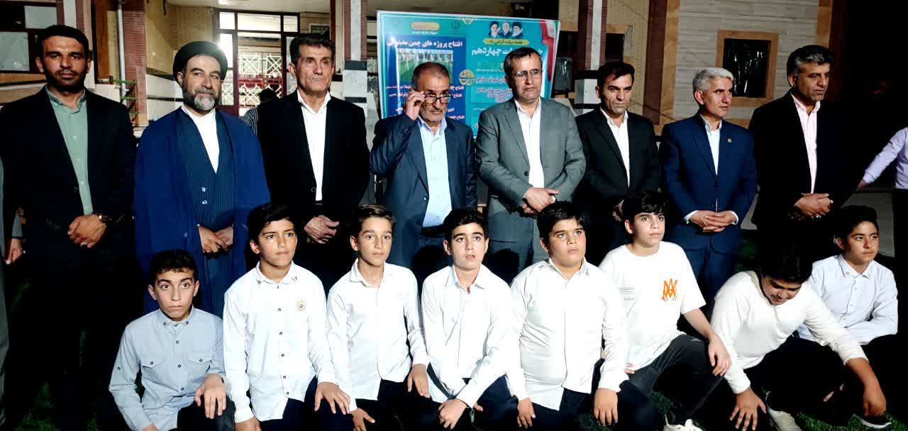 استان کهگیلویه و بویراحمد میزبان ۳۳ مدرسه جدید با مشارکت بنیاد علوی