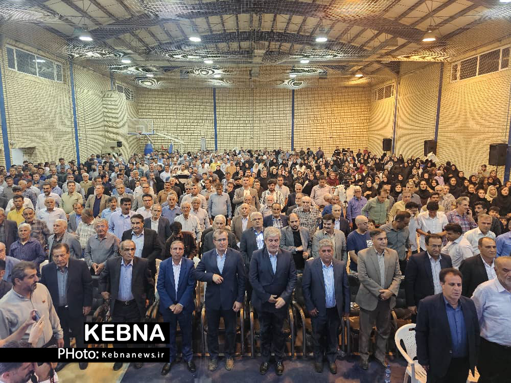 تصاویر اختصاصی <a href='https://www.kebnanews.ir' target='_blank'>کبنا نیوز</a> | هشدار تاجگردون در همایش باوی؛ ناامیدکنندگان مردم، هم‌ردیف دشمنان خارجی‌اند / هیچ فرزند اصیل ایرانی تحقیر را نمی‌پذیرد / پای ایران‌مان، ایران قوی‌مان، ایستاده‌ایم و خواهیم ماند / این موضوع قابل مذاکره نیست
