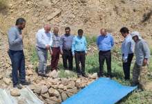 بررسی مشکلات تامین آب شرب روستاهای شهرستان گچساران(+تصاویر)  