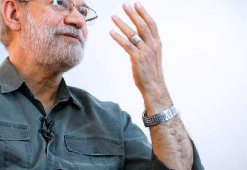 پاسخ علی لاریجانی به سؤال «آیا دوباره جنگ می‌شود»؟  <img src="/images/video_icon.png" width="11" height="10" border="0" align="top">