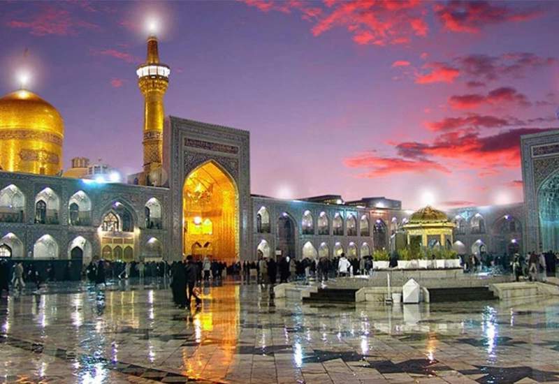 انتشار برای اولین بار؛ تمثال مبارک علی‌بن‌موسی‌الرضا (ع)