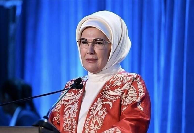 درخواست زن اردوغان از زن دونالد ترامپ