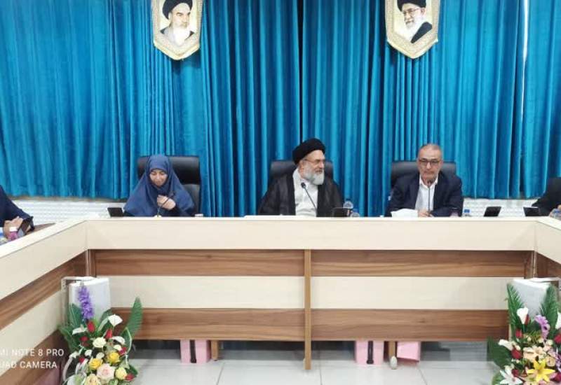 دیدار معاون رئیس جمهور با نماینده ولی فقیه استان کهگیلویه و بویراحمد/ آیت الله حسینی: قطعا آیندگان ما را قضاوت می کنند و افسوس خواهند خورد  <img src="/images/picture_icon.png" width="11" height="10" border="0" align="top">