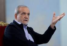 پزشکیان: ما نمی‌خواهیم اسنپ‌بک فعال شود / صداهایی از مجلس می‌آید که بدتر از آن است / طبیعتا نمی‌خواهیم اسنپ‌بک فعال شود/ کشورهایی که ناقض قوانین بین‌المللی هستند، صلاحیت متهم کردن ایران به نقض این قوانین را ندارند/ بیش از اسنپ‌بک یا تهدیدهای خارجی از اختلافات داخلی واهمه دارم/ اگر موشک داشته باشیم، ولی مردم را نداشته باشیم، هیچ قدرتی نداریم/ آیا کسانی که در خارج زندگی می‌کنند و حجاب ندارند، لزوما عفاف ندارند! / همان کسانی که روزی به‌کلی با برجام مخالف بودند، حالا می‌گویند دیدید اسنپ‌بک فعال شد؟ این تناقض است / اگر کسی در خارج، روسری ندارد، آیا یعنی بی‌عفت است؟ این برداشت حداقل در ذهن من نمی‌گنجد / [اگر قانون حجاب اجرا می شد]، ممکن بود فضای کشور به سمتی برود که دیگر امکان مدیریت آن وجود نداشته باشد