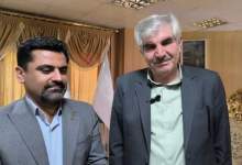 دیدار محمد بهرامی و علی‌اکبری / ظرفیت‌های کهگیلویه و بویراحمد در مسیر توسعه مهارت‌محوری شناسایی می‌شود  
