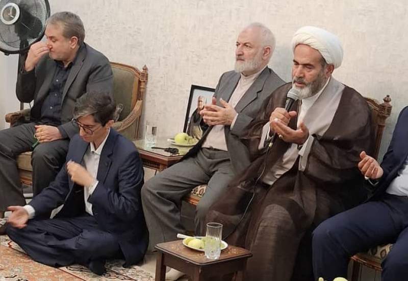 فیلم و تصاویر | برگزاری چهل و دومین سالگرد شهادت شهید سردار جواد هرمزپور در تهران / منصوری لاریجانی، استاد دانشگاه امام حسین(ع): الجهاد الجهاد! به سنت‌های الهی بازگردید، دل‌ها را با امر به معروف و نهی از منکر زنده کنید / سردار شهابی‌فر: به باور من، صداقت گنجی بی‌پایان است؛ اگر کسی به آن دست یابد، به همه‌چیز رسیده است  