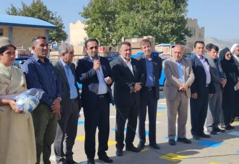 فیلم و تصاویر | قدم‌های بزرگ در معاونت تربیت‌بدنی آموزش و پرورش کهگیلویه و بویراحمد / کاروان تجهیزات ورزشی به 13 شهرستان و منطقه استان اعزام شد  <img src="/images/video_icon.png" width="11" height="10" border="0" align="top">