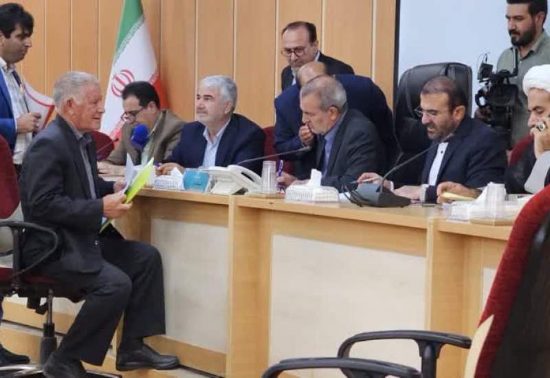 جلسه ملاقات مردمی استاندار کهگیلویه و بویراحمد + تصاویر  <img src="/images/picture_icon.png" width="11" height="10" border="0" align="top">
