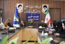 تشریح برنامه‌های هفته دفاع مقدس در گچساران+ تصاویر