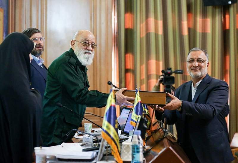 چمران درباره میزان رضایتش از انتخاب و عملکرد زاکانی: جای مطرح کردن این سوالات نیست؛ همه را به جان هم نیندازید