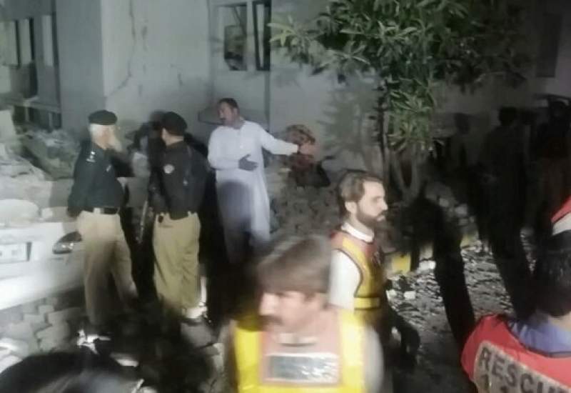 انفجار مرگبار در پاکستان دست‌کم ۲۴ کشته بر جای گذاشت