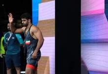 واکنش اتحادیه جهانی کشتی به پیروزی «ساروی»: هیچوقت با آتش بازی نکنید  <img src="/images/video_icon.png" width="11" height="10" border="0" align="top">