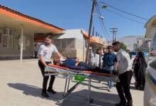 انفجار کپسول در انبار ضایعات گچساران / پنج مصدوم با سوختگی شدید  <img src="/images/video_icon.png" width="11" height="10" border="0" align="top">