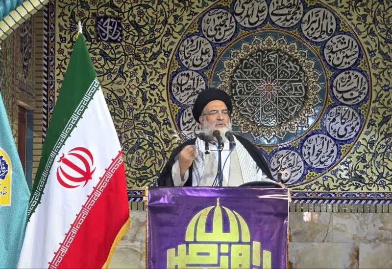 تصاویر | امام جمعه یاسوج: مذاکره با آمریکا خسارت‌بار است / عزت و استقلال ملت ایران معامله‌شدنی نیست  <img src="/images/picture_icon.png" width="11" height="10" border="0" align="top">