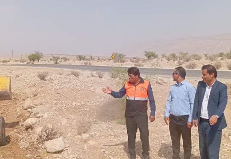آغاز عملیات بهسازی و آسفالت راه روستایی کت در شهرستان بهمئی