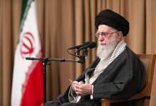 توئیت عبری حساب کاربری رهبر انقلاب با انتشار تصویری از سخنرانی نخست‌ وزیر رژیم صهیونیستی