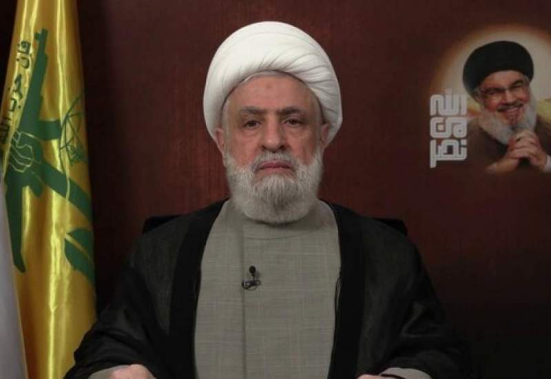 دبیرکل حزب‌الله: نه تسلیم می‌شویم، نه سلاح تحویل می‌دهیم / هدف آمریکا در پروژه اسرائیل بزرگ ناکام ماند/ حزب‌الله وارد یک جنگ کربلایی می‌شود