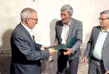 دیدار استاندار کهگیلویه و بویراحمد با پیشکسوتان دوران دفاع مقدس استان  