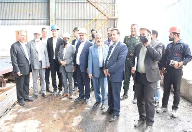 تصاویر| تقدیر نماینده دادستانی کل کشور از دادستان یاسوج / بازدید از کارخانه فولاد جانیار سگال یاسوج  <img src="/images/picture_icon.png" width="11" height="10" border="0" align="top">