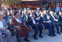 دومین جشنواره انگور کهگیلویه و بویراحمد با حضور وزیر میراث فرهنگی / خواسته‌های فرماندار دنا از وزیر / استاندار کهگیلویه و بویراحمد: شاخص‌های اقتصادی استان مناسب نیست  