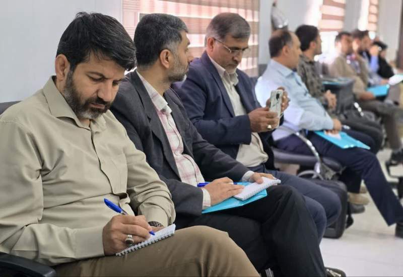 دوره توانمندسازی دبیران قرارگاه اقتصاد مقاومتی سازمان بسیج سازندگی کشور در یاسوج + تصاویر  <img src="/images/video_icon.png" width="11" height="10" border="0" align="top">