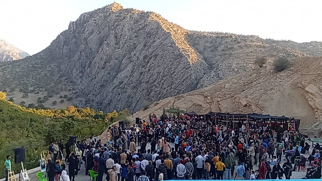 تصاویر | رؤیای جهانیشدن مارین؛ نخستین جشنواره انار در گچساران برگزار شد