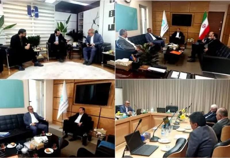 استاندار کهگیلویه و بویراحمد پای کار مصوبات سفر رئیس‌جمهور؛ گفت‌وگو با مدیران ۴ بانک بزرگ کشور