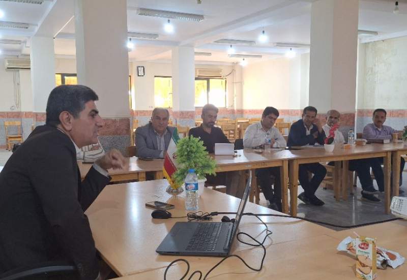 برگزاری کارگاه تخصصی "مدیریت زمان" در دهدشت